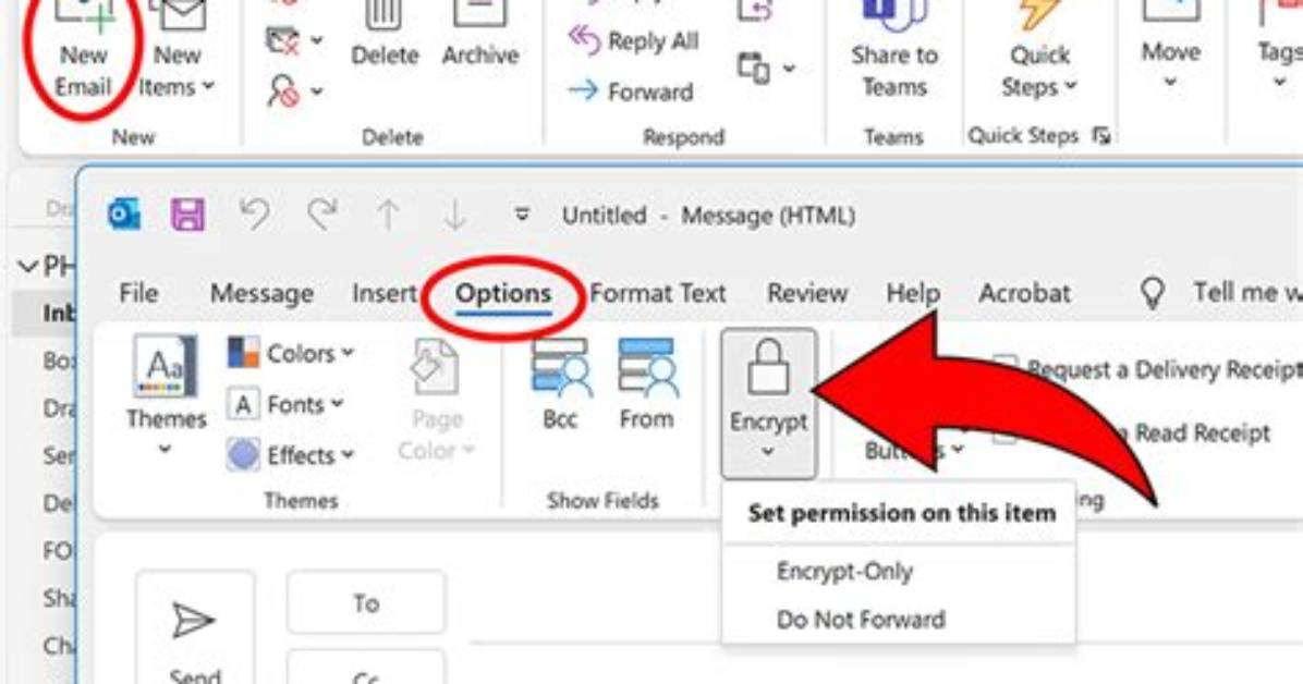 How to Open Encrypted Email?