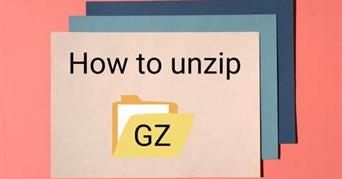 How to Open Gz Files in Linux?