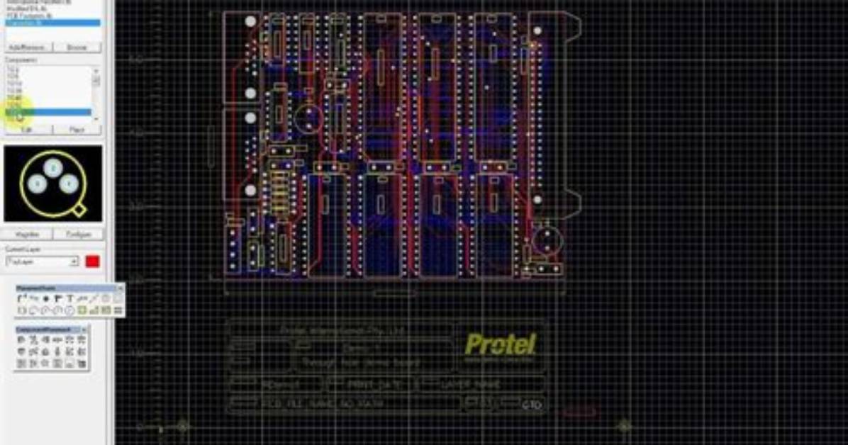 How to Open Protel Pcb File in Altium?