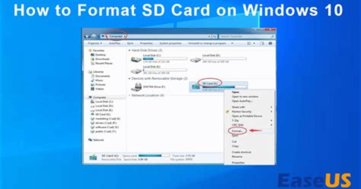 How to Open Sd Card on Windows?