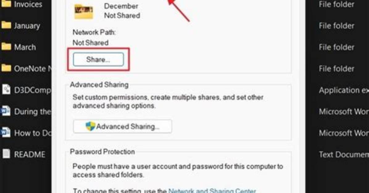 How to Open Shared Files from Windows Connected Pc on Lan
