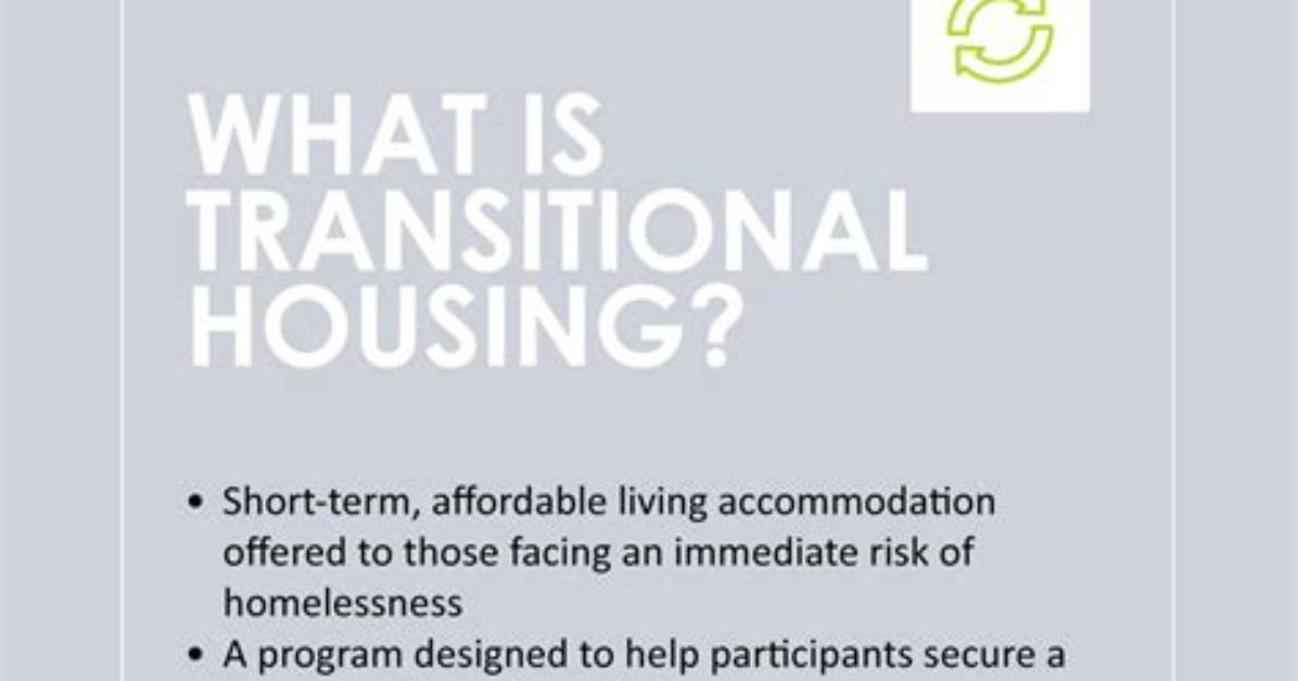 How to Open Transitional Housing?
