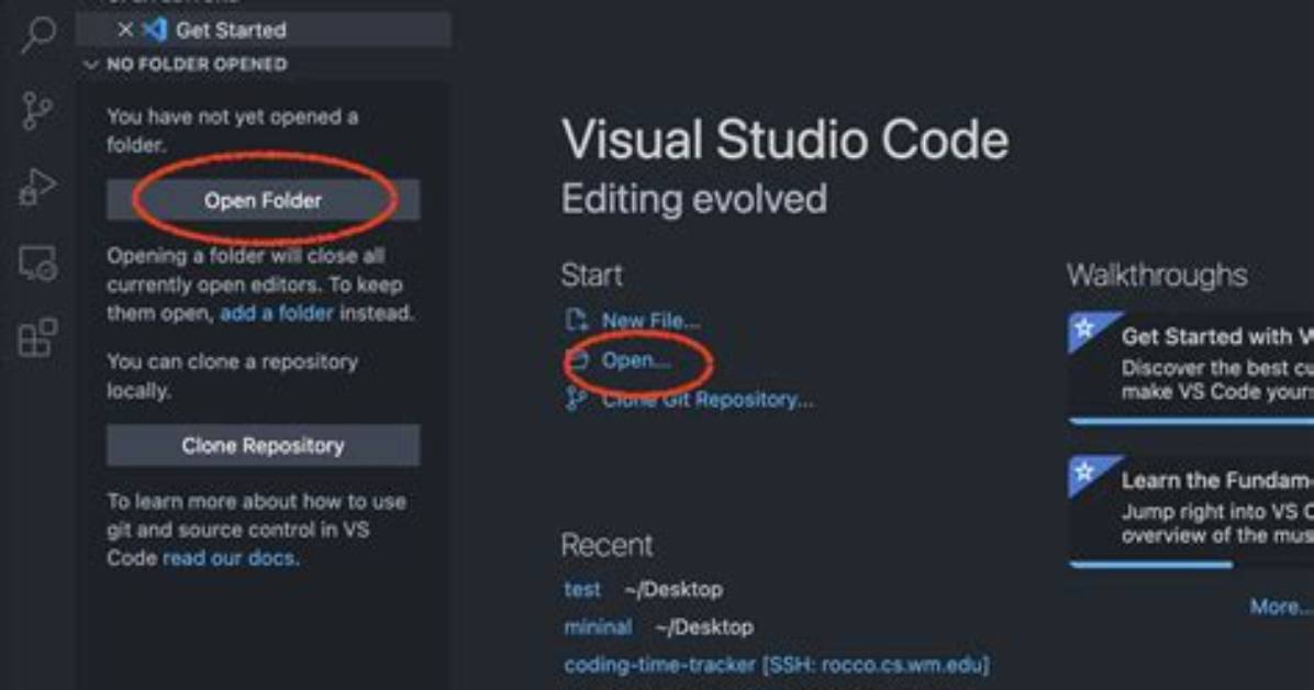 How to Open Visual Studio Code from the Command Line on Osx?