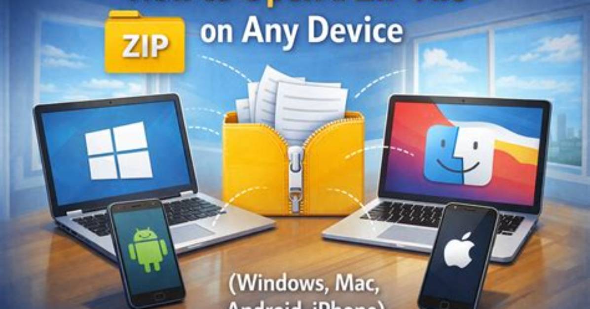 How to Open Zip File in Android Mobile Phone?