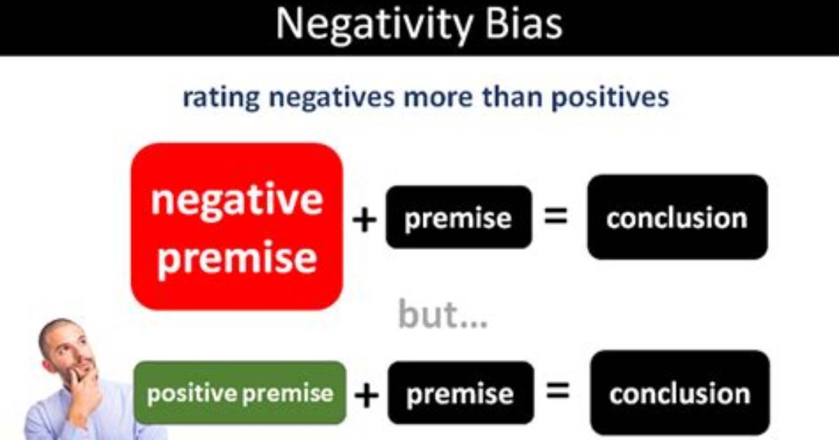 How to Overlook Negativity?