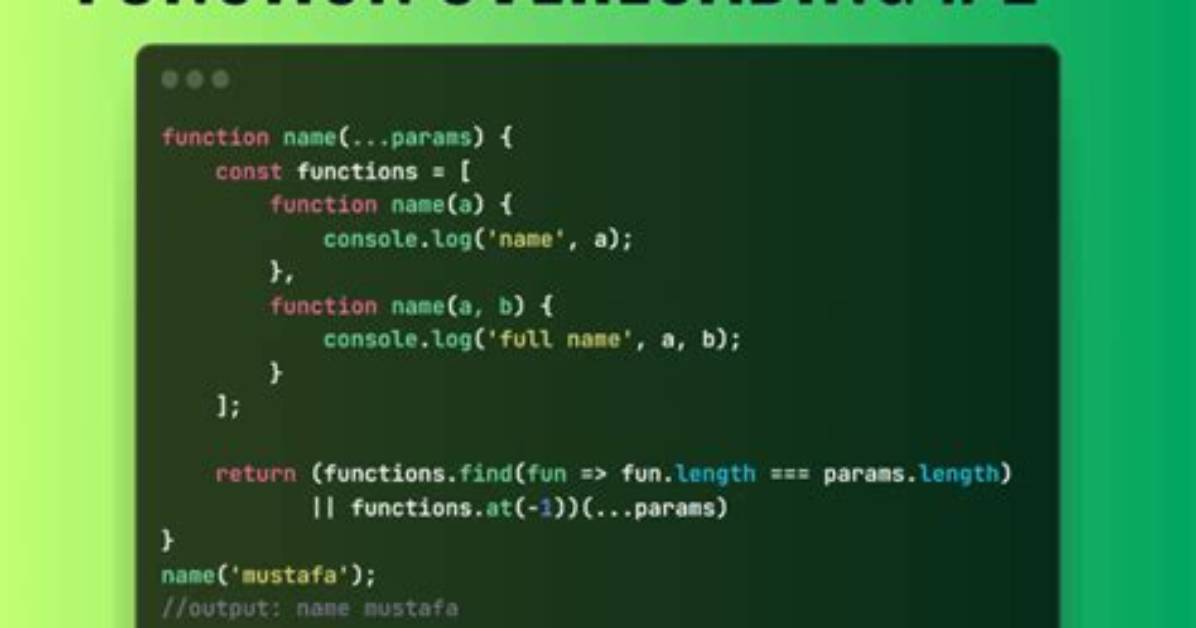 How to Override a Javascript Function