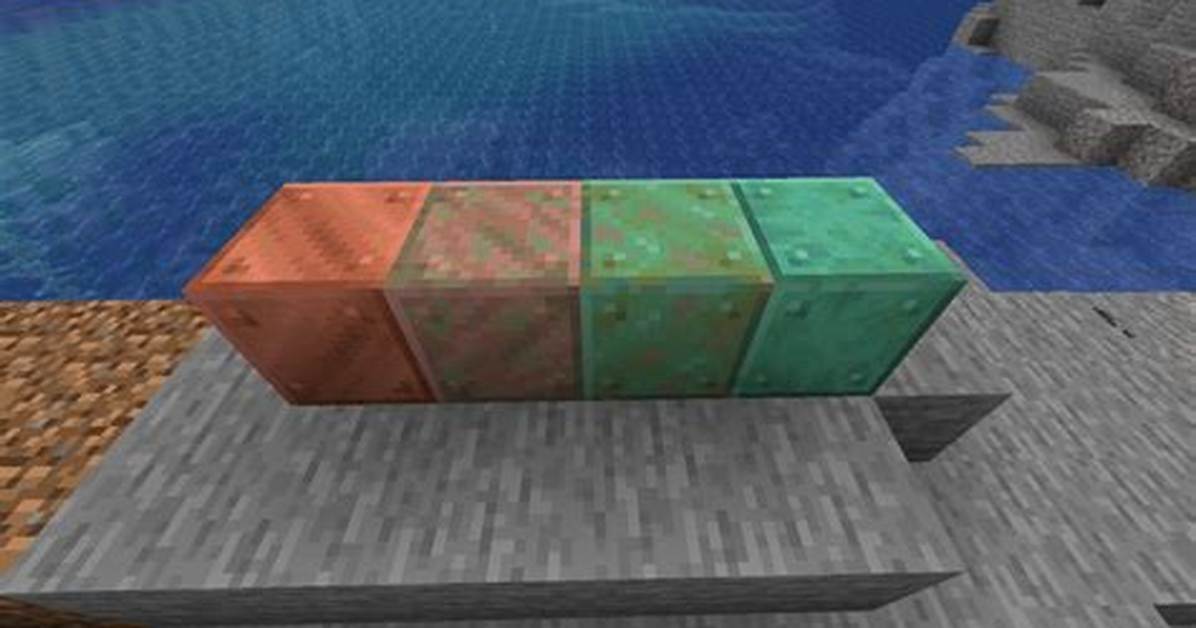 How to Oxidize Copper in Minecraft
