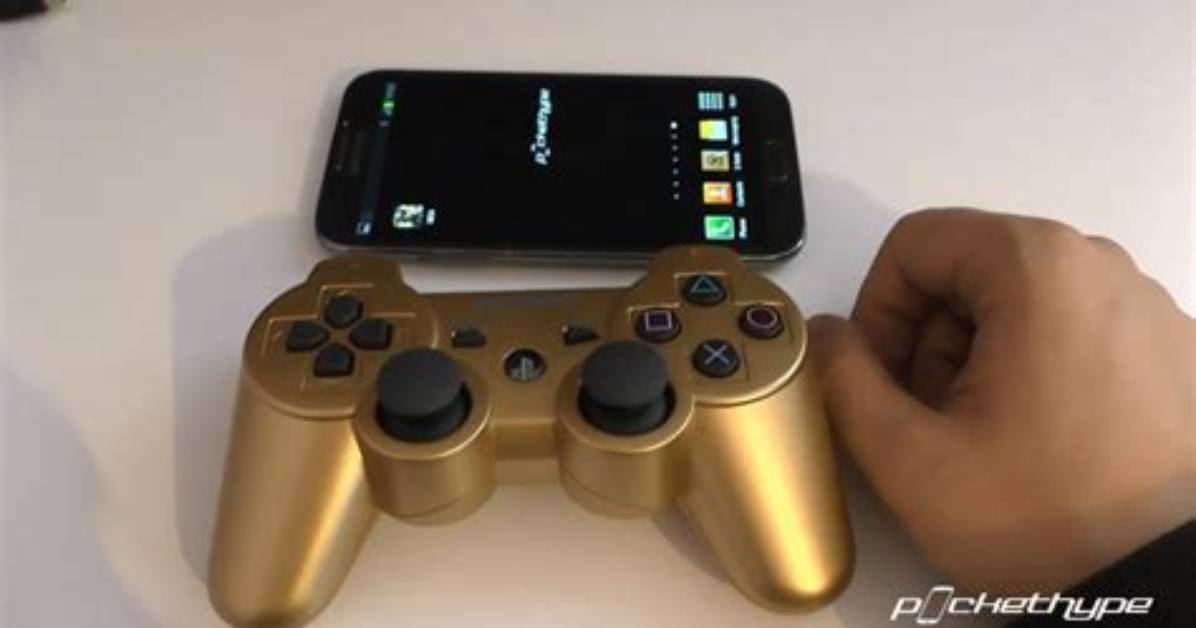 How to Pair Ps3 Controller to Android?