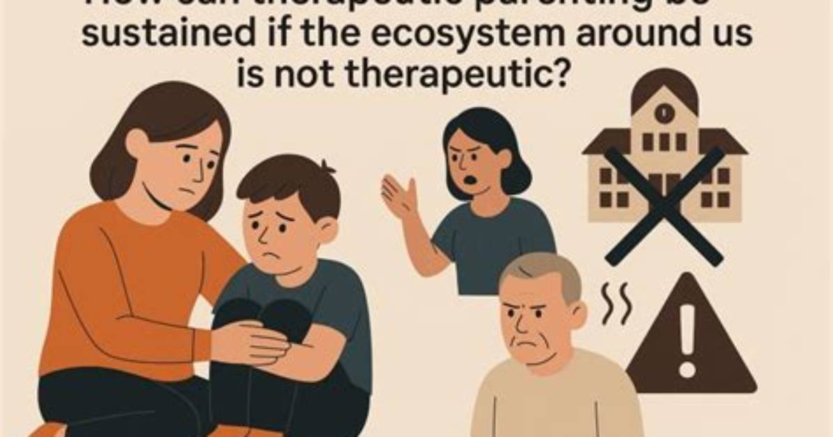 How to Parent Therapeutically?