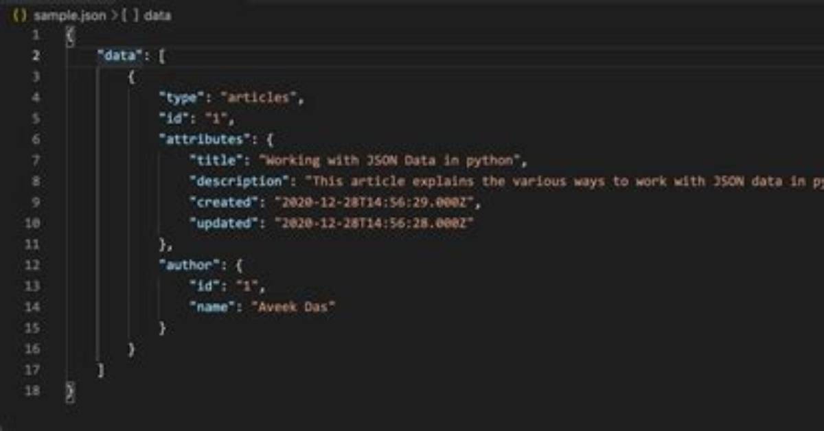 How to Parse Data in Json Format?