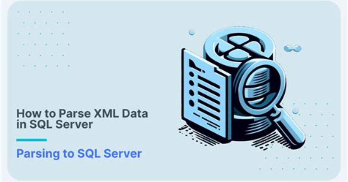 How to Parse Xml Data in Sql Server Table