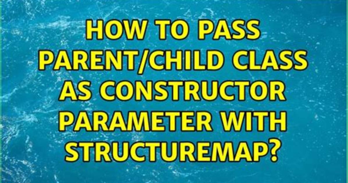 How to Pass Parameter to Static Class Constructor?