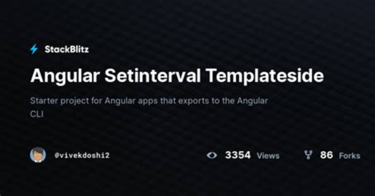 How to Pause setInterval with Angular?