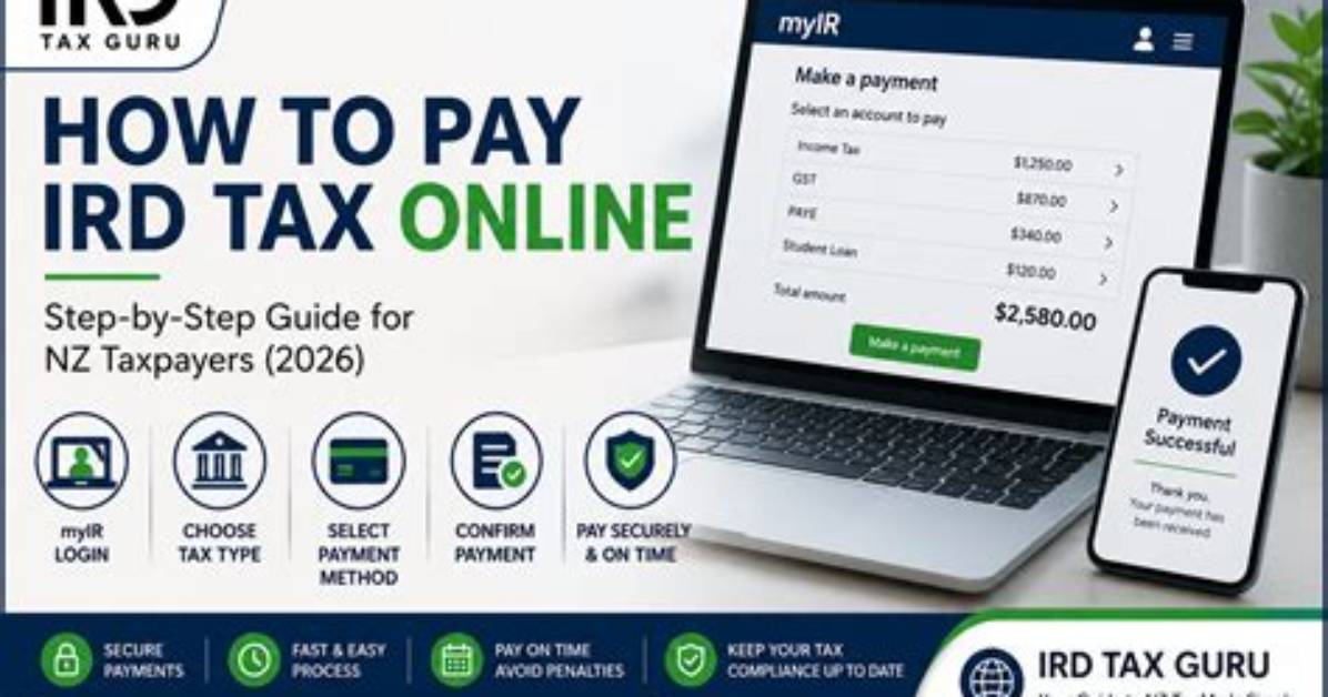 How to Pay Ird?