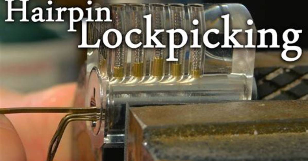How to Pick Locks Using Lockpick