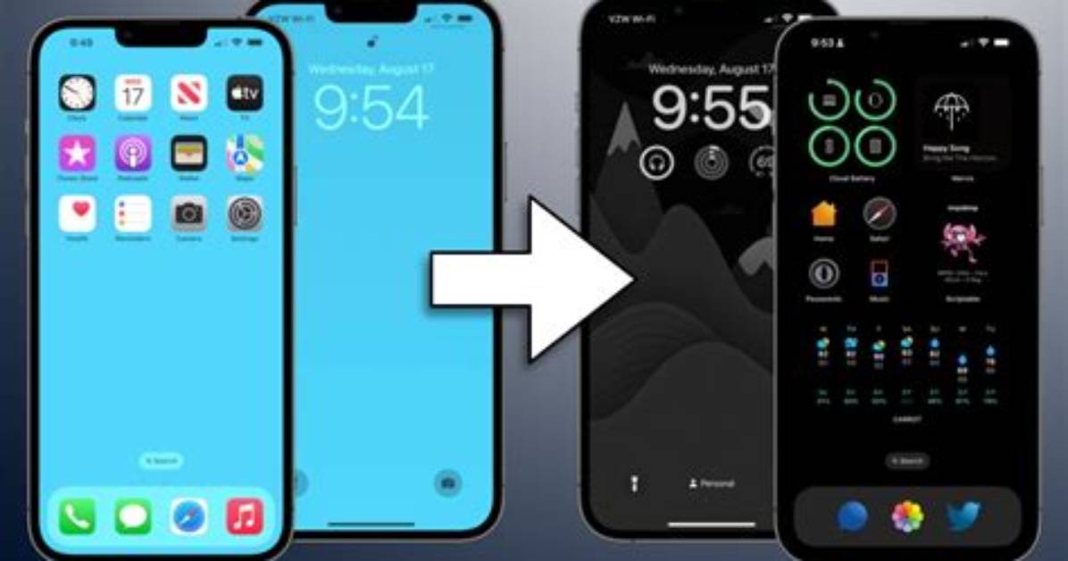 How to Pimp Your iPhone with Custom Colors for the iOS Notification Bar