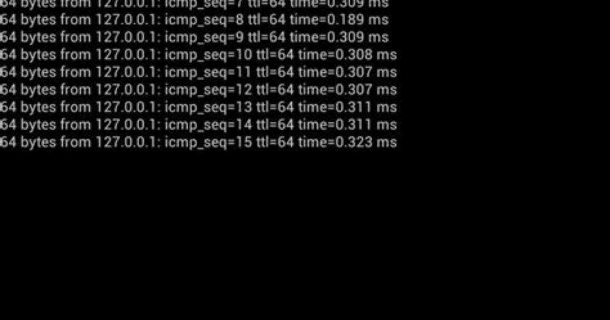 How to Ping from Android?