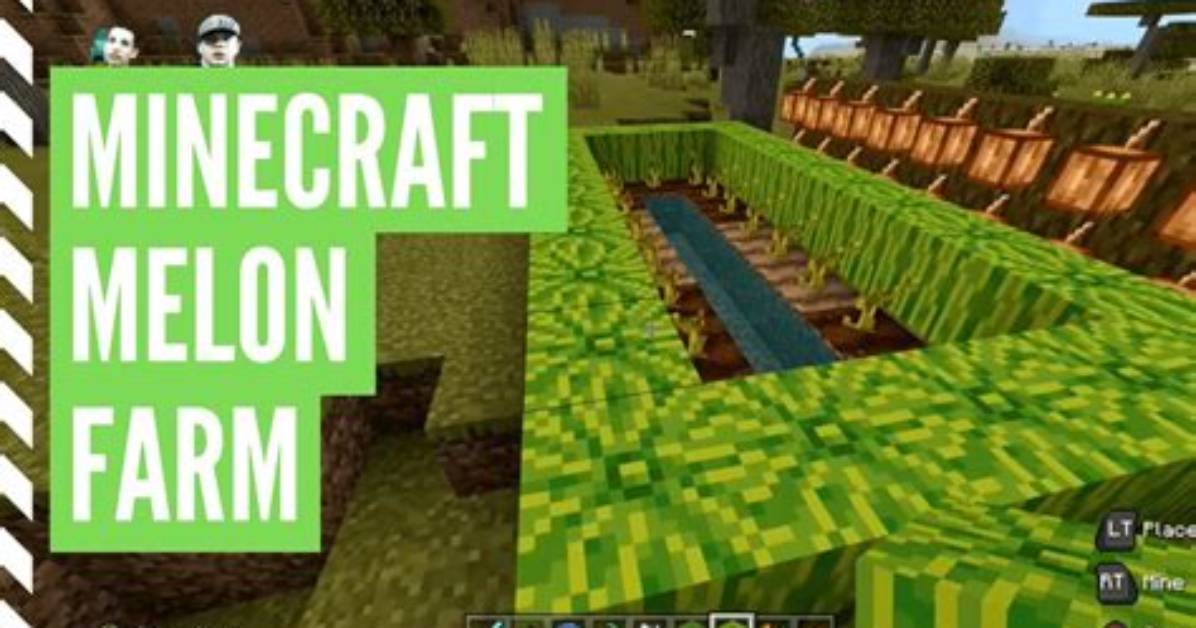 How to Plant Melons in Minecraft