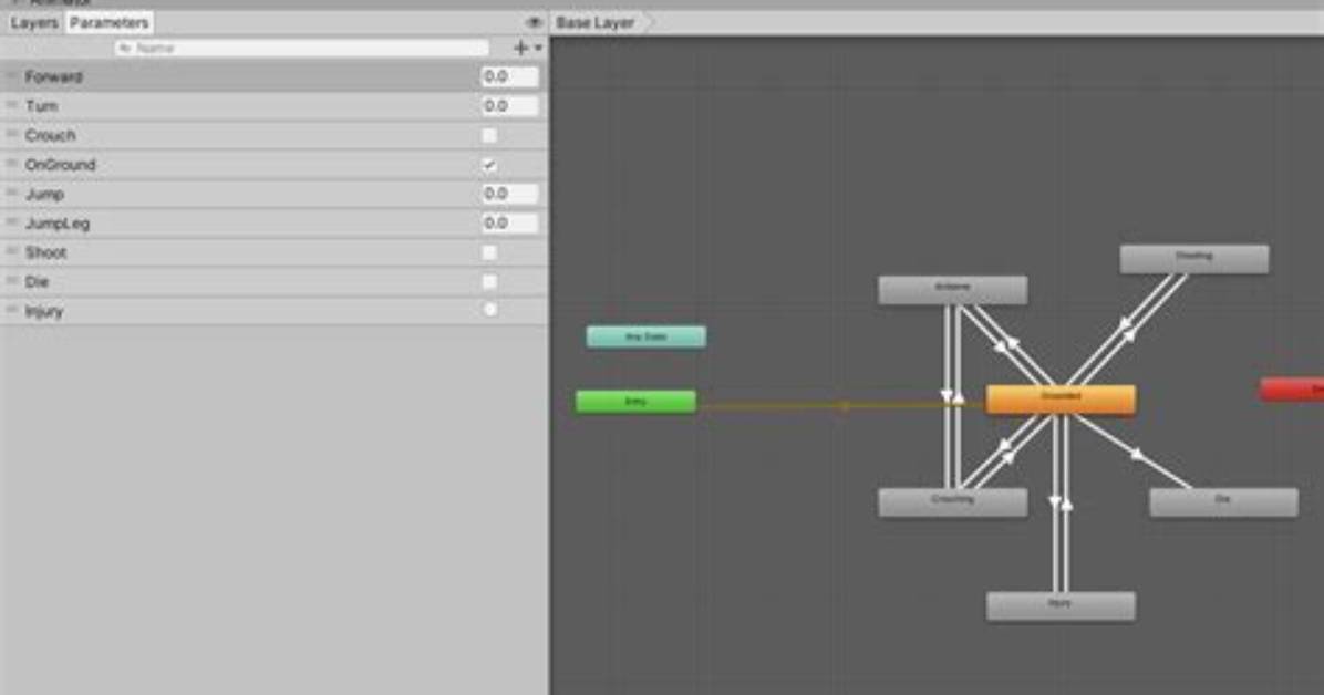 How to Play Animation Through Script? - Unity