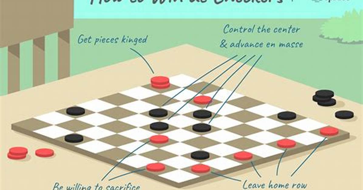 How to Play Checkers — Gather Together Games