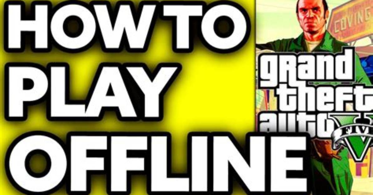 How to Play Gta 5 Offline Xbox 360
