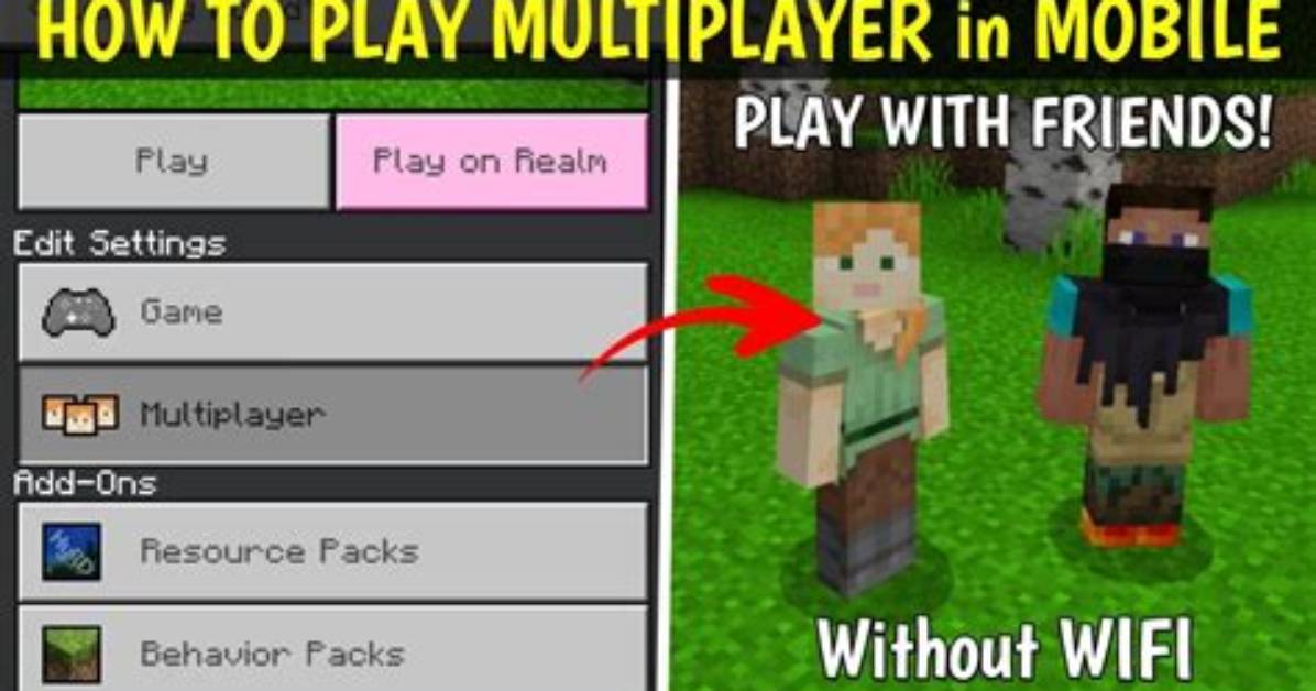 How to Play Minecraft Multiplayer on Phone