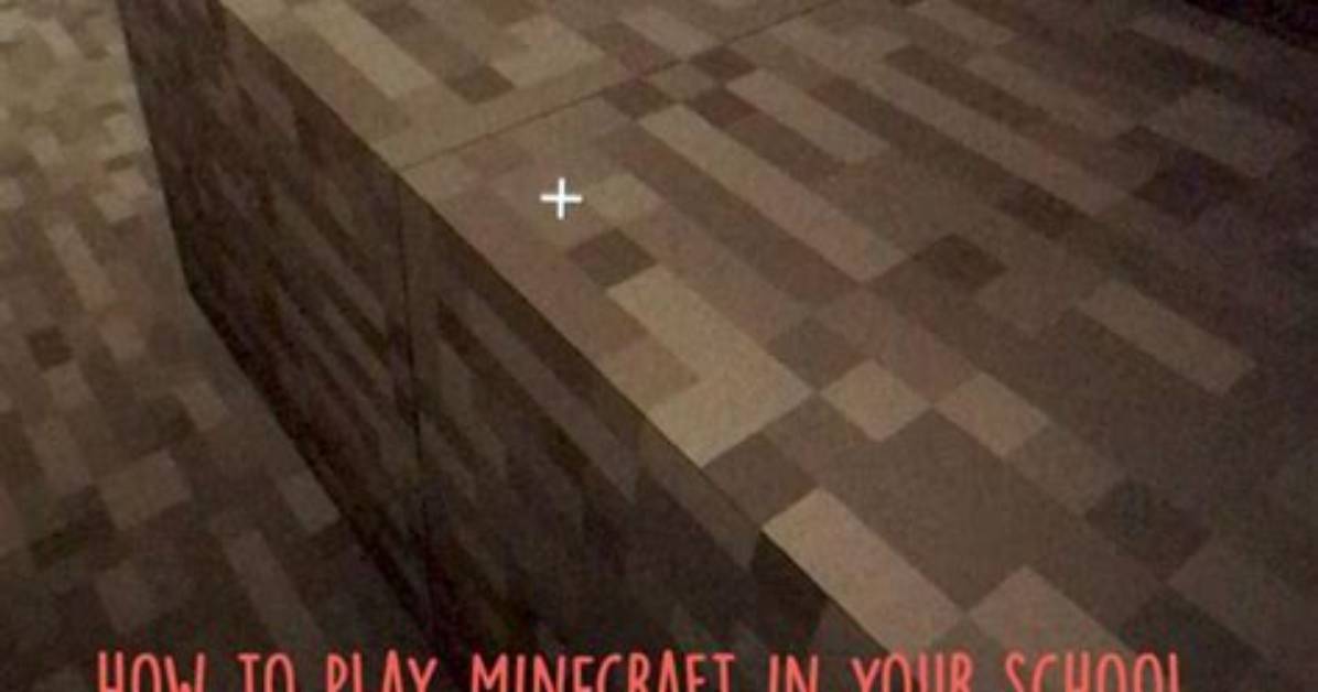 How to Play Minecraft on School Computer