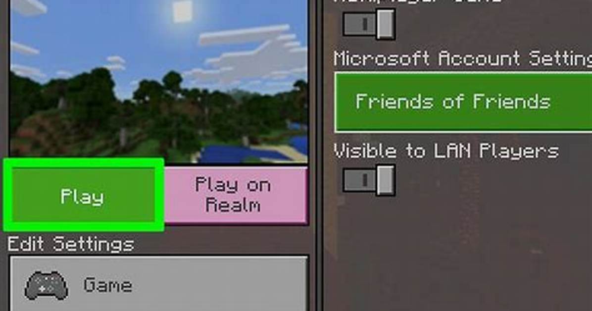 How to Play Minecraft Pe Multiplayer