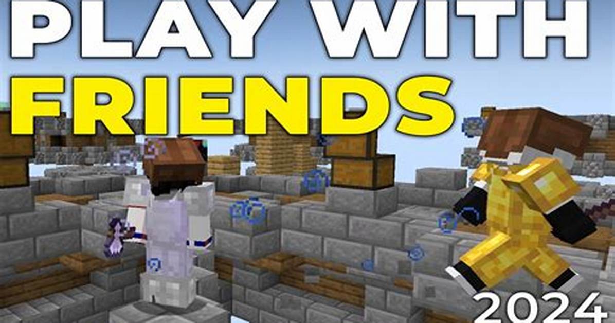 How to Play Minecraft with Friends Java Edition
