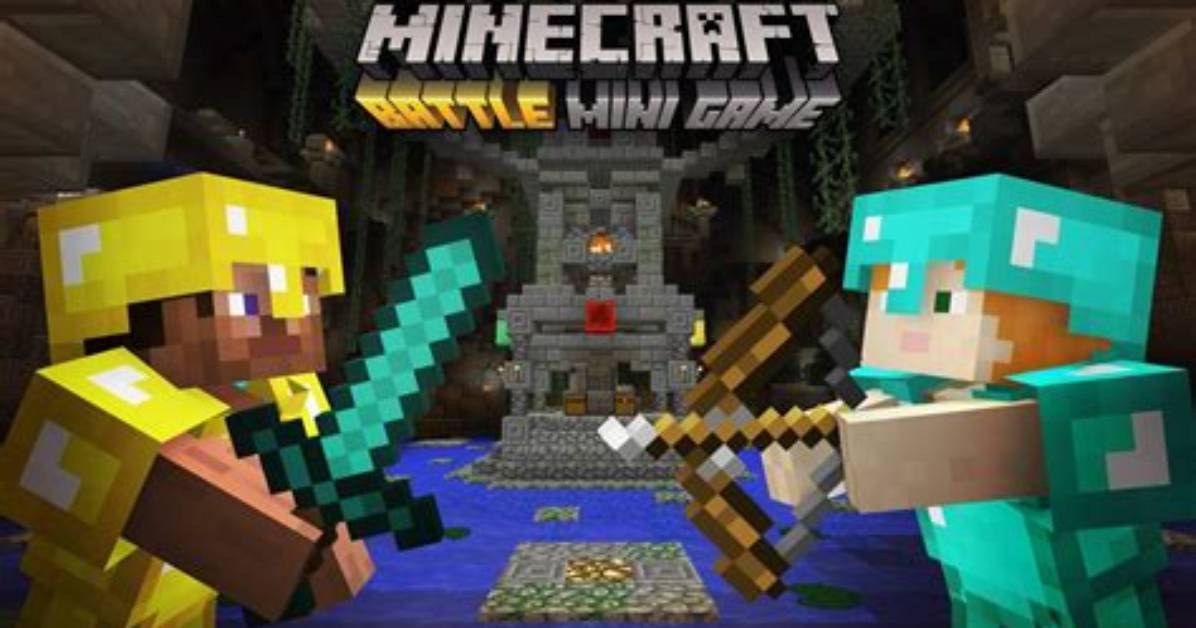 How to Play Minigames in Minecraft Pe
