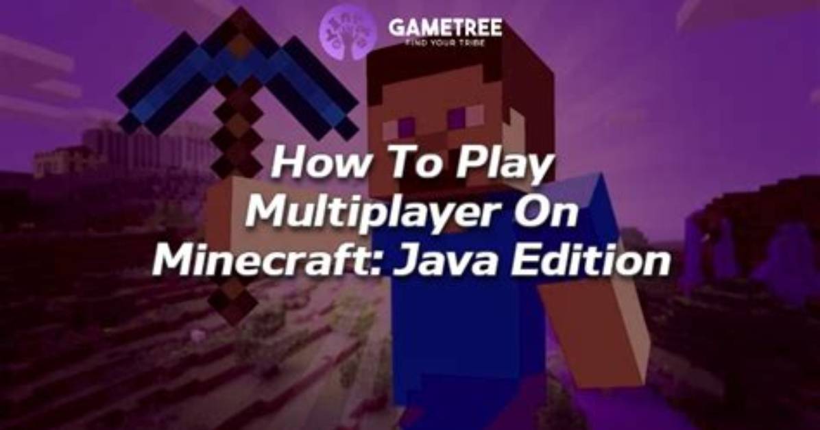 How to Play Multiplayer in Minecraft Java Edition