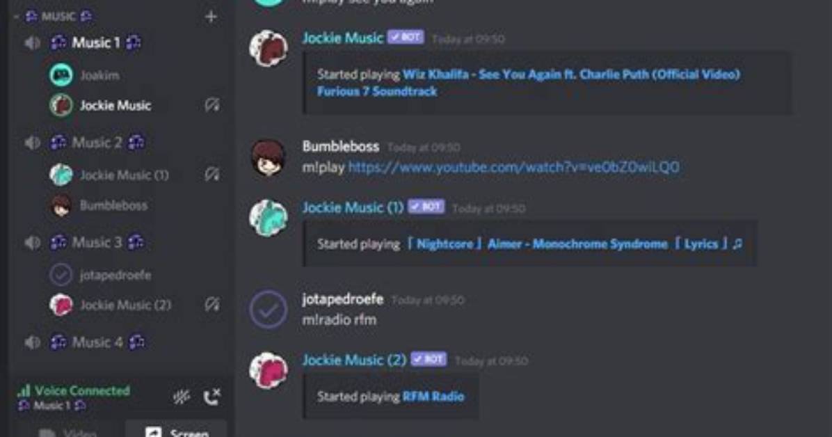 How to Play Music in Discord Using Bots or Mic (2022)