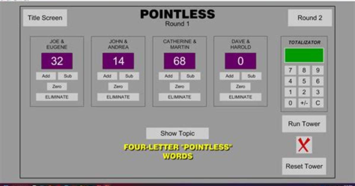 How to Play Pointless?
