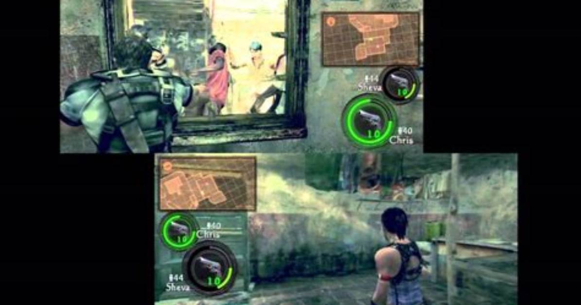 How to Play Resident Evil 5 Split Screen
