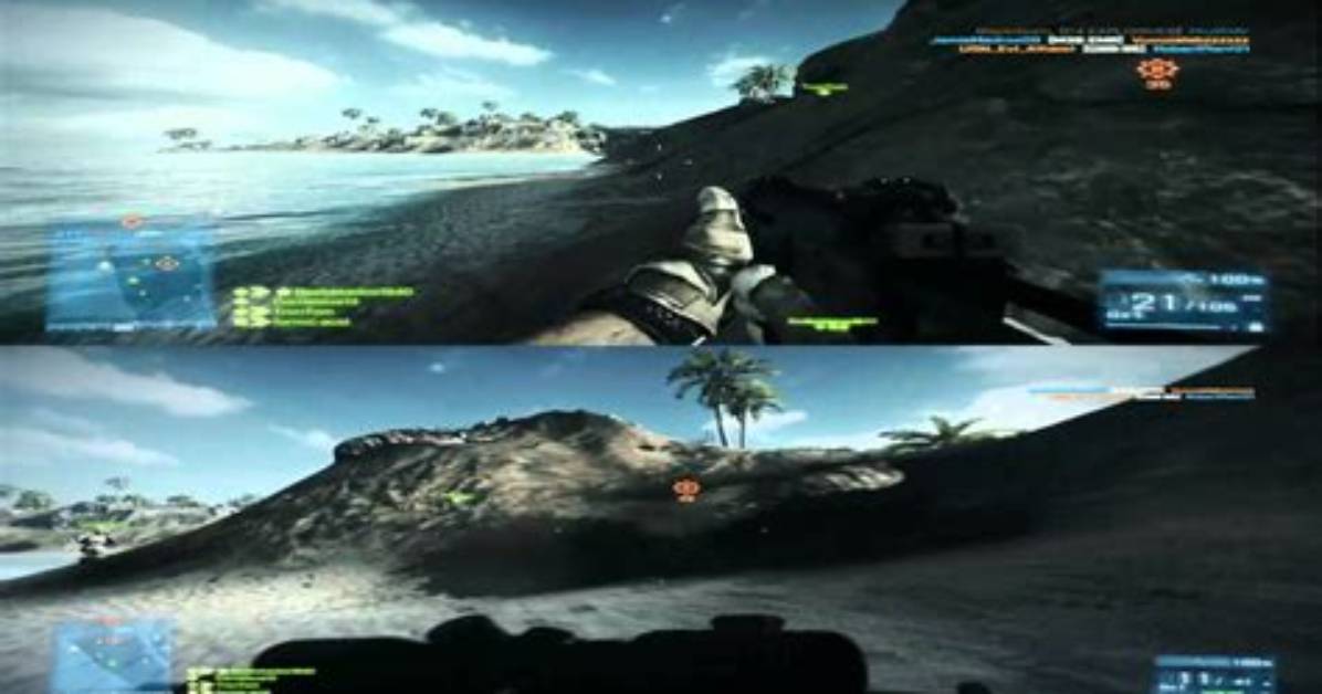 How to Play Split Screen on Battlefield 1