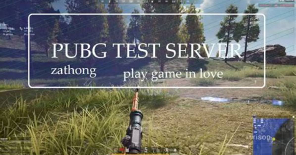 How to Play Test Server Pubg