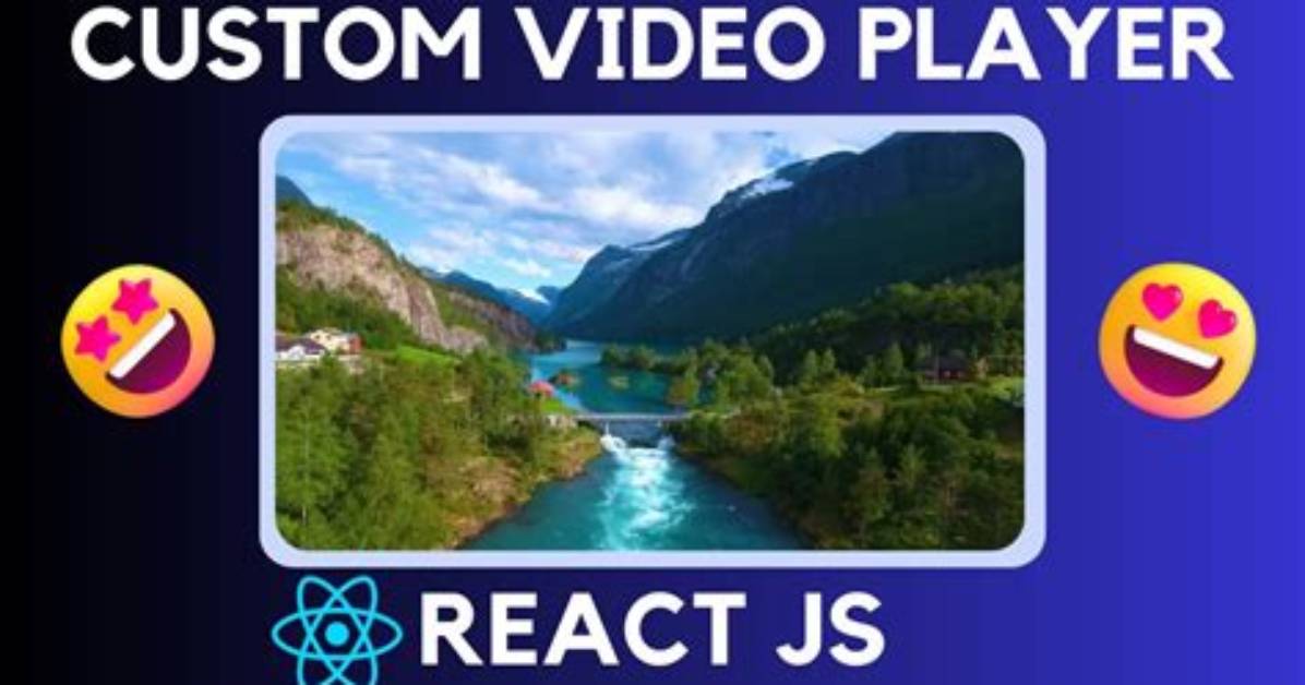 How to Play Video in React. Js Using Html Video Tag?