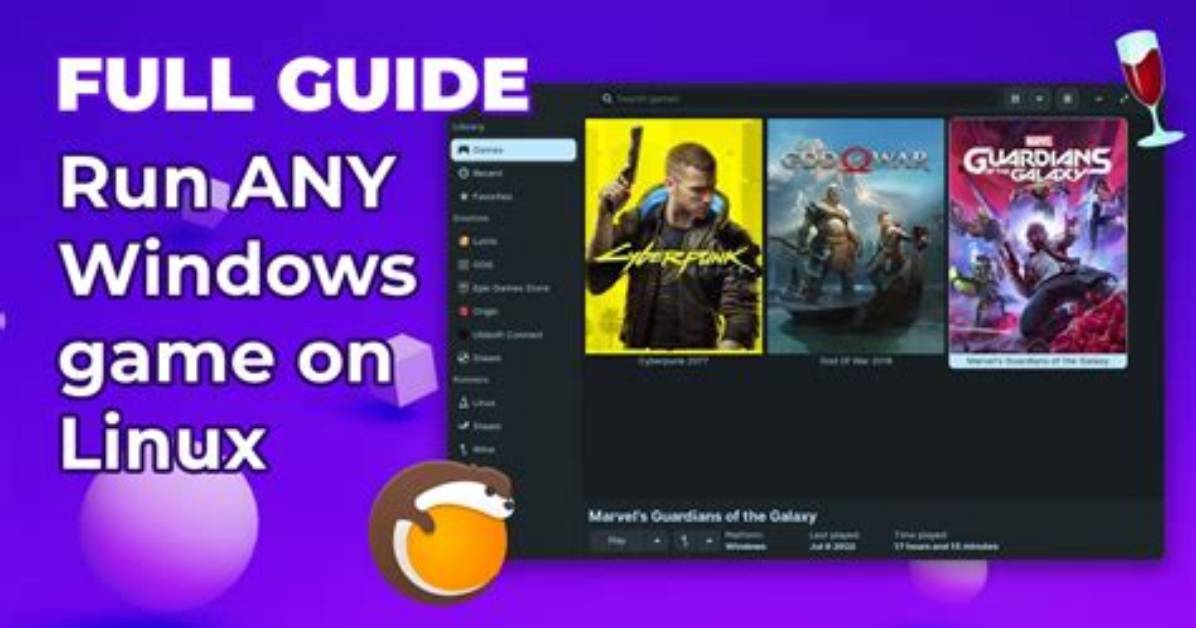 How to Play Windows Games on Linux?