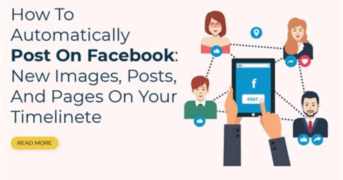 How to Post Facebook Posts Automatically to Twitter?