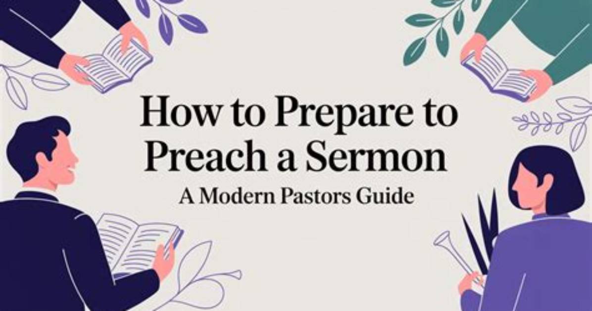 How to Preach a Sermon?