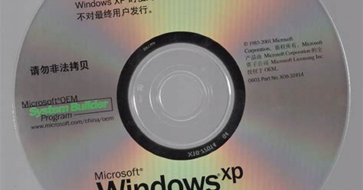 How to Preinstall Windows Xp?