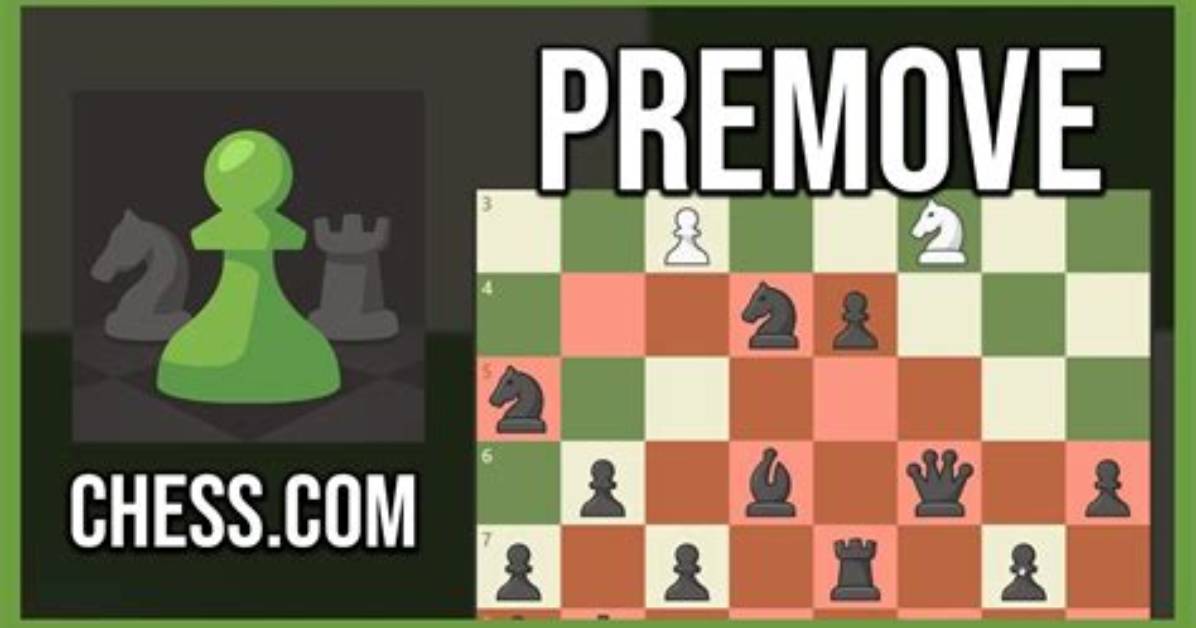 How to Premove on Chess. Com?