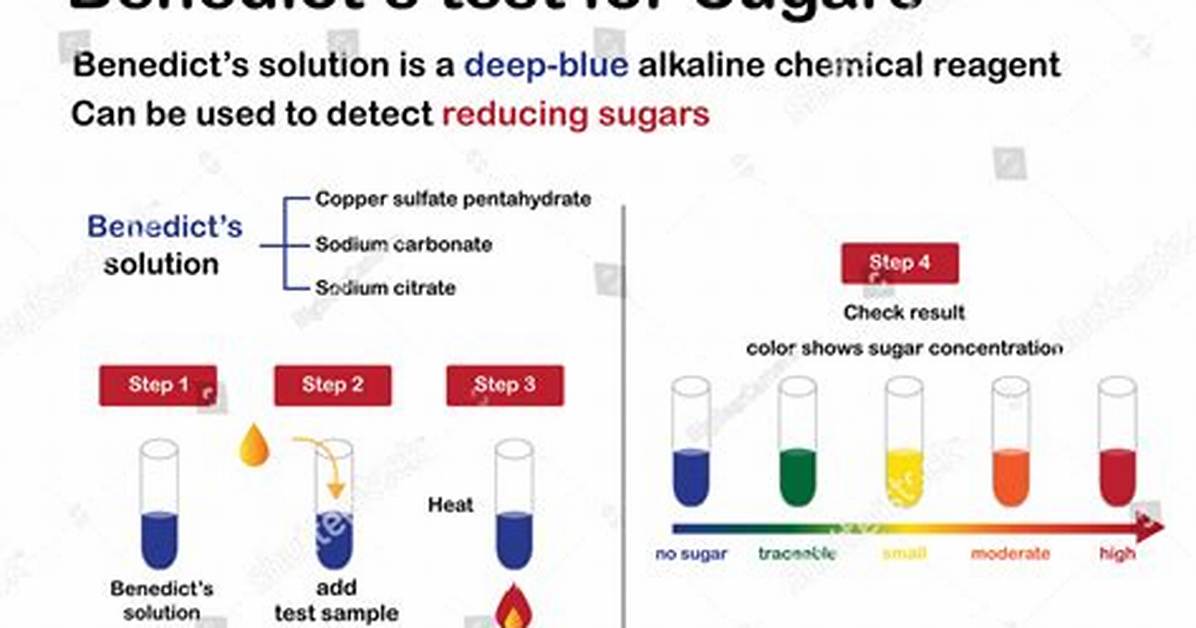 How to Prepare Benedict's Solution?