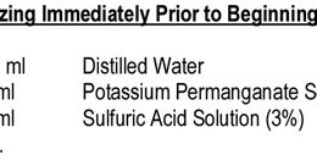How to Prepare Orcein Solution?