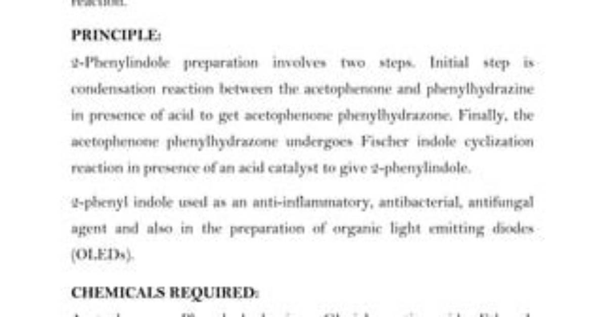 How to Prepare Phenylhydrazone?