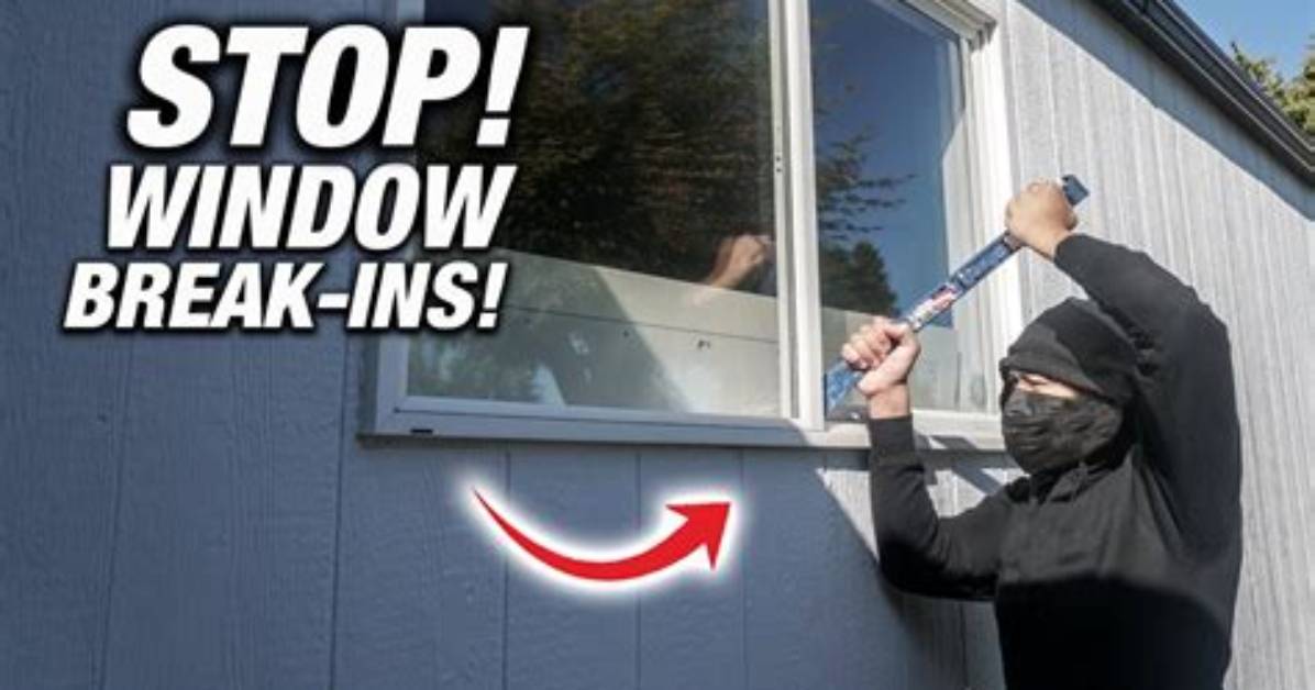 How to Prevent Break-Ins Through Windows?