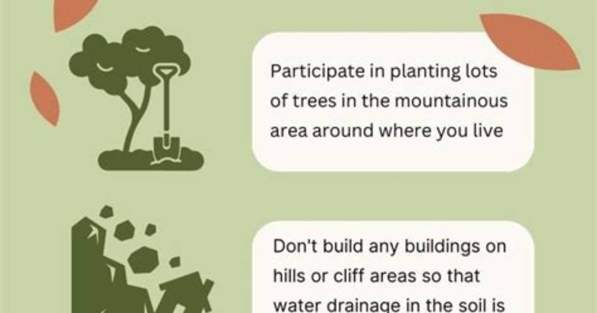 How to Prevent Landslide?