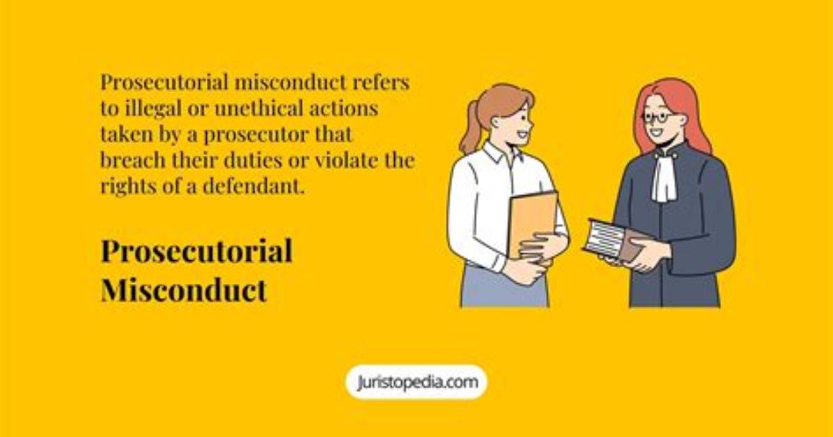 How to Prevent Prosecutorial Misconduct?