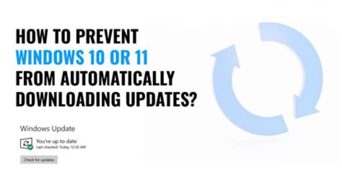 How to Prevent Windows 10 from Automatically Waking up?