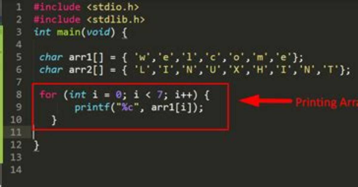 How to Print a Char Array in C Through Printf? [Closed]